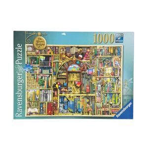 Ravensburger The Bizarre Bookshop No. 2 1000 Piece Jigsaw Puzzle *COMPLETE*